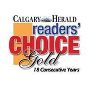 Calgary Readers Choice Award